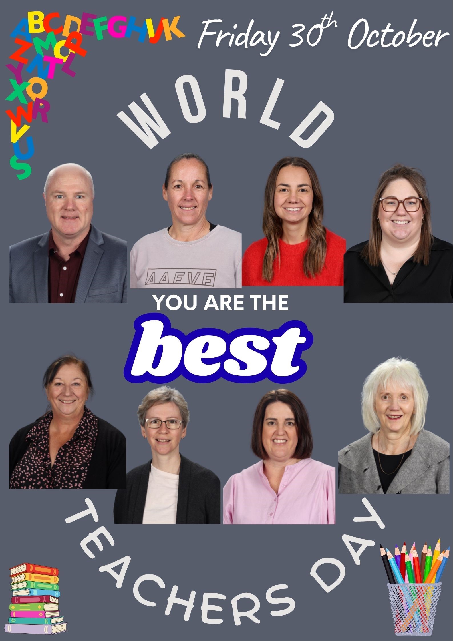 World Teachers Day 30-10-26